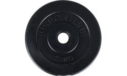 Maināma svara cementa hanteļu komplekts inSPORTline 2x10 kg