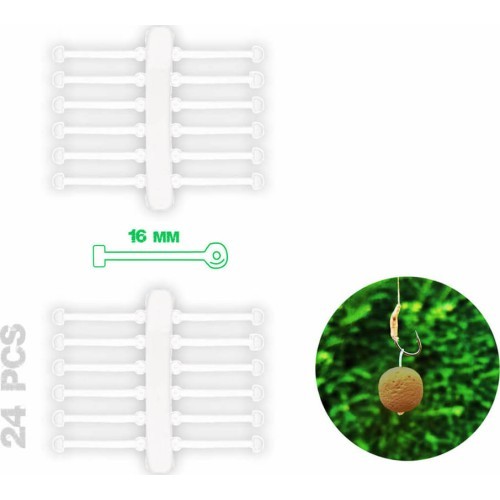 ZFISH silikona boilu stoperi 16mm