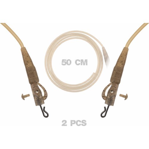 ZFISH Lead Clip with Tube & QC 2pcs