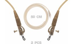 ZFISH Lead Clip with Tube & QC 2pcs
