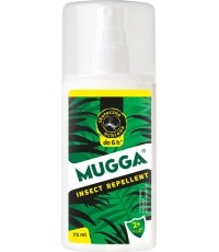 Спрей-репеллент от насекомых Mugga 9,5% DEET 75 мл