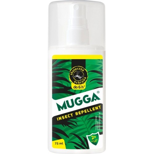 Kukaiņu atbaidītājs Mugga aerosols 9,5% DEET 75 ml