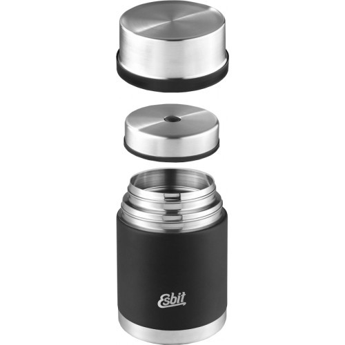 Esbit Food Jug Sculptor 0,75 л чёрный термос