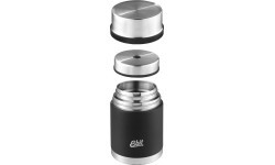Esbit Food Jug Sculptor 0,75 л чёрный термос