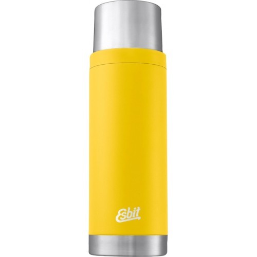 Термос Esbit Sculptor Vacuum Flask 1 л, жёлтый