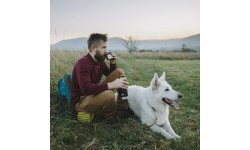 Termos Esbit Sculptor Vacuum Flask 1 l żółty