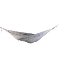 TTTM hammock 320 x 300 cm carabiners and ropes included, gray
