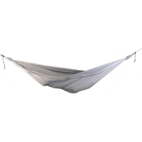 TTTM hammock 320 x 300 cm carabiners and ropes included, gray