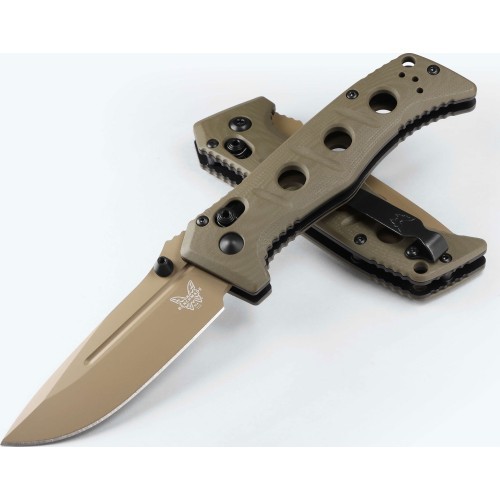 Benchmade 273FE-05 Mini Adamas Magnacut, olīvzaļš