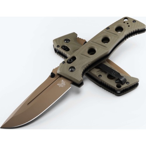 Benchmade 275FE-04 Adamas Magnacut, OD Green