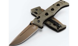 Складной нож Benchmade 275FE-04 Adamas Magnacut, OD Green