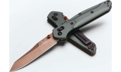 Benchmade 940FE-2601 Osborne, S90V, Taiga Green