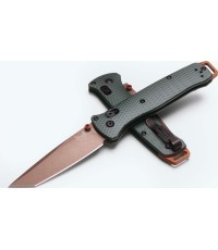 Nazis Benchmade 537FE-2601 Bailout, S90V, Taiga Green
