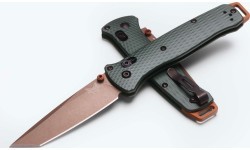 Nazis Benchmade 537FE-2601 Bailout, S90V, Taiga Green
