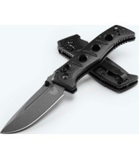 Складной нож Benchmade 273GY-04 Mini Adamas Magnacut, чёрный