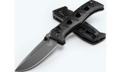Складной нож Benchmade 273GY-04 Mini Adamas Magnacut, чёрный
