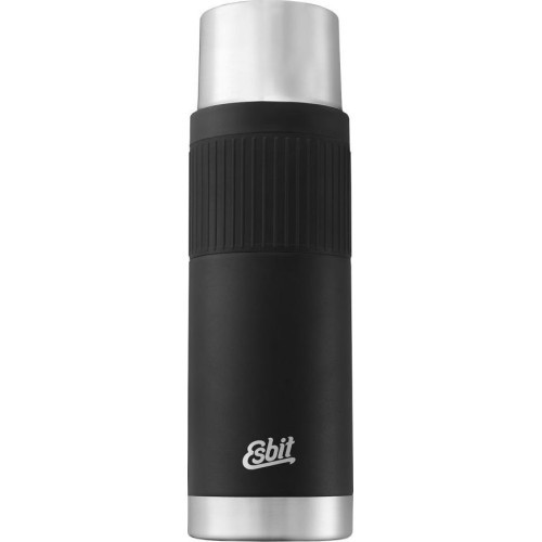 Termoss Esbit Sculptor Vacuum Flask 1 l melns