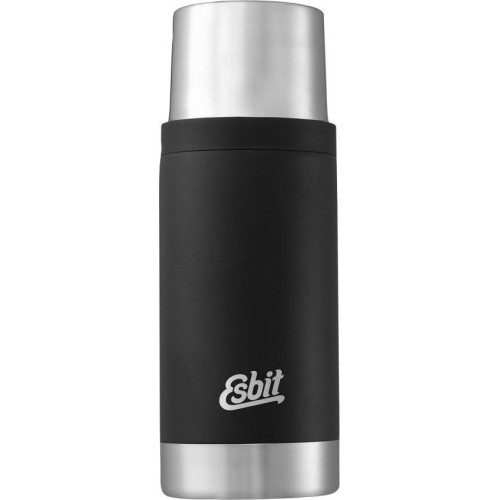 Termoss Esbit Sculptor Vacuum Flask 0,5 l, melns