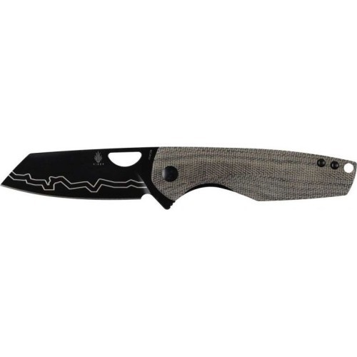 Kizer Sparrow nazis V3628C1, melns