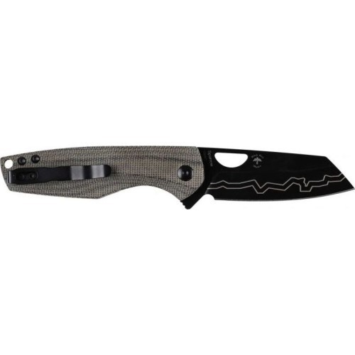 Kizer Sparrow nazis V3628C1, melns