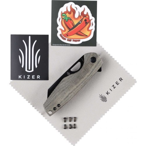 Нож Kizer Sparrow V3628C1, черный