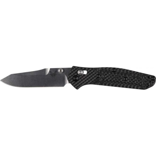 Benchmade 945-2 MINI OSBORNE, карбон, CPM-S90V