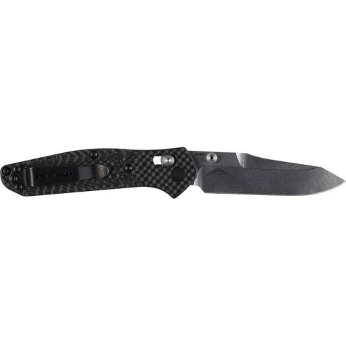 Benchmade 945-2 MINI OSBORNE, Carbon, CPM-S90V