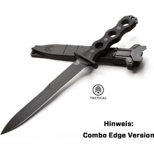 Нож Benchmade 185SBK SOCP с фиксированным клинком, CPM-3V