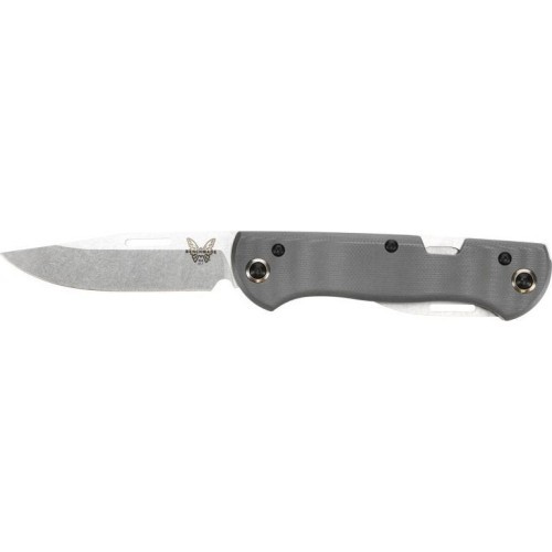 Nazis Benchmade 317 WEEKENDER, Slipjoint, pelēks G10
