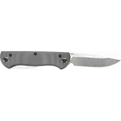 Nazis Benchmade 317 WEEKENDER, Slipjoint, pelēks G10