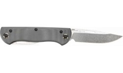 Knife Benchmade 317 WEEKENDER, Slipjoint, Cool Gray G10