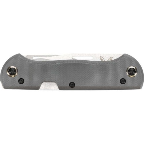 Нож Benchmade 317 WEEKENDER, Slipjoint, серый G10