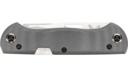 Nazis Benchmade 317 WEEKENDER, Slipjoint, pelēks G10
