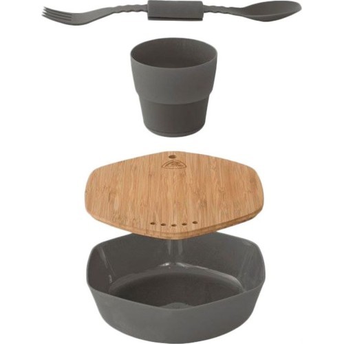 Robens Leaf Meal Kit ceļojumu virtuves piederumu komplekts