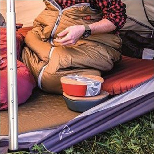 Robens Leaf Meal Kit ceļojumu virtuves piederumu komplekts