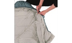 Robens Gully 300 hiking sleeping bag for left-handers