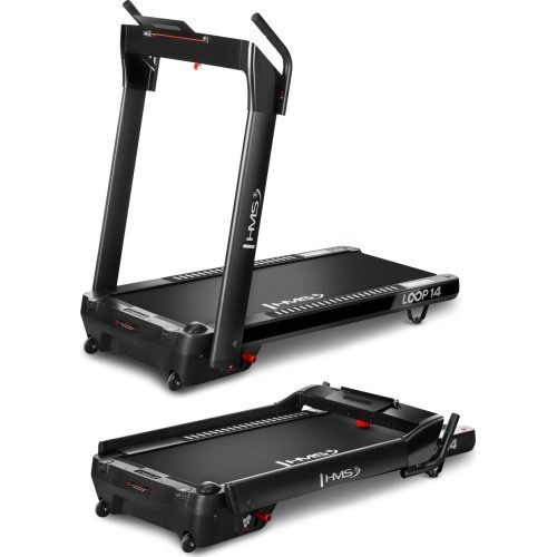 Электрическая беговая дорожка HMS Loop14 Black