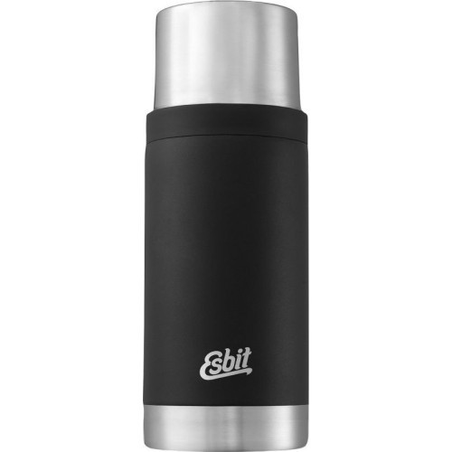 Термос вакуумный Esbit Sculptor 0,75 л, черный