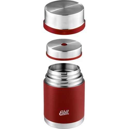 Termoss Esbit Food Jug Sculptor 1 l, bordo