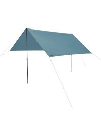 Robens 3 x 3 hiking tarp, blue