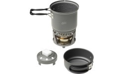 Camping Cookware Set w/ Two Stoves Esbit ES1104