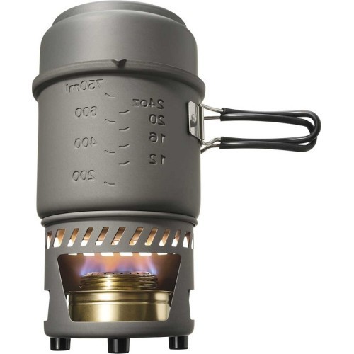 Camping Cookware Set w/ Two Stoves Esbit ES1104
