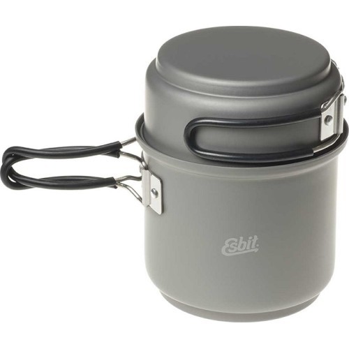 Camping Cookware Set w/ Two Stoves Esbit ES1104
