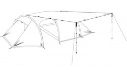 Tarpaulin Robens Trail 4x4m