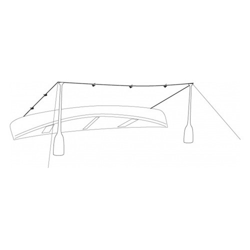 Tents Robens Trail 4x4 m