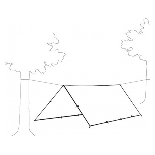 Tarpaulin Robens Trail 4x4m