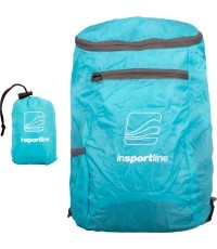 Ultralight Folding Backpack inSPORTline Zeran - Blue