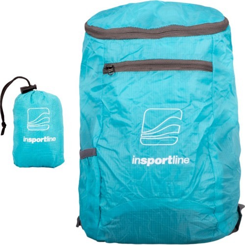 Ultralight Folding Backpack inSPORTline Zeran - Blue