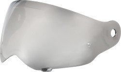 Replacement Visor for V331 Helmet W-TEC Pinlock 70 Ready  - Smoked Mirror