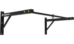 Wall-Mounted Pull-Up Bar w/ Punching Bag Hanger inSPORTline RK100